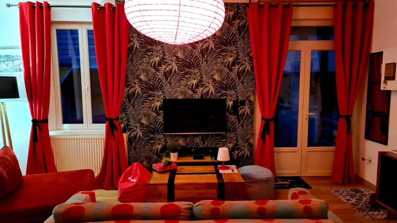 Villa Kady - Chalet De Charme Du 19Ieme Siecle Le Touquet Exteriör bild